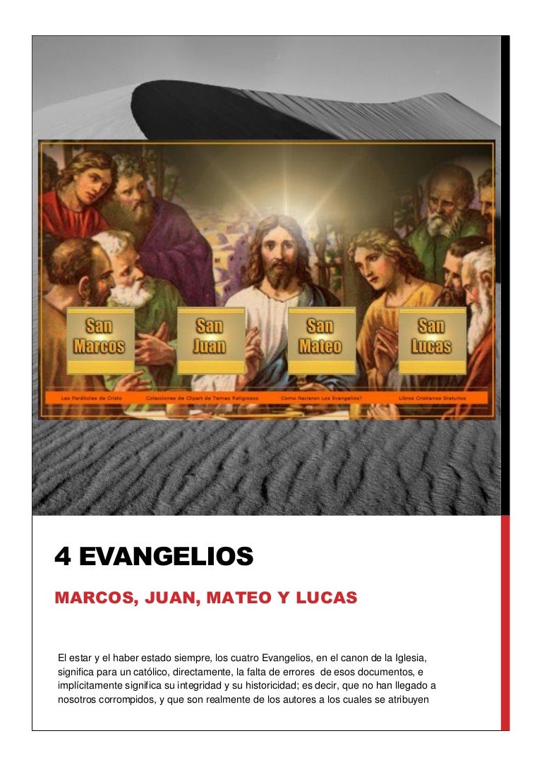 Resumen De Los Cuatro Evangelios – OMUKOO