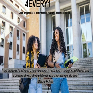 4every1 taly – University of Naples Federico II (UNINA)  Across two MOOW even...