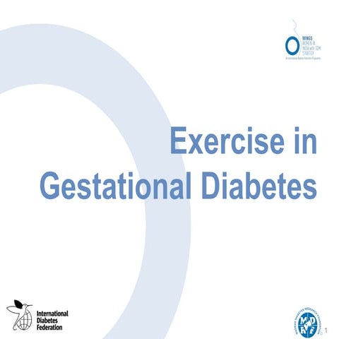 Figo infographics on Gestational Diabetes | PDF