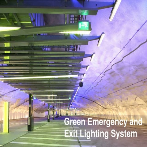 4. SIMPLYCITY: Exilight (Emergency and Exit Light System)