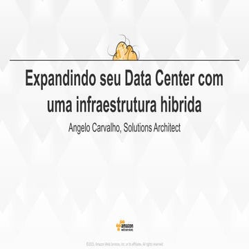 Expandindo seu Data Center com uma infraestrutura hibrida