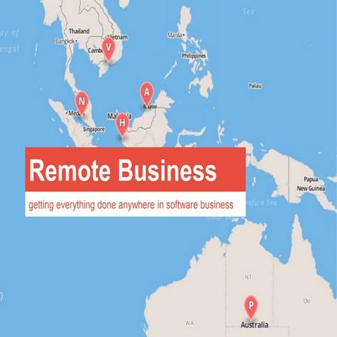 Remote business