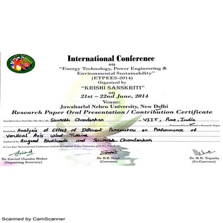 International Conference
