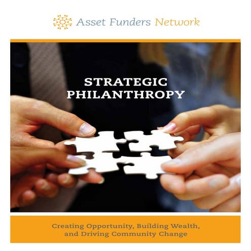 Strategic Philanthropy White Paper
