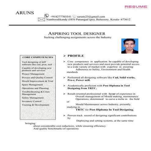 Resume | PDF