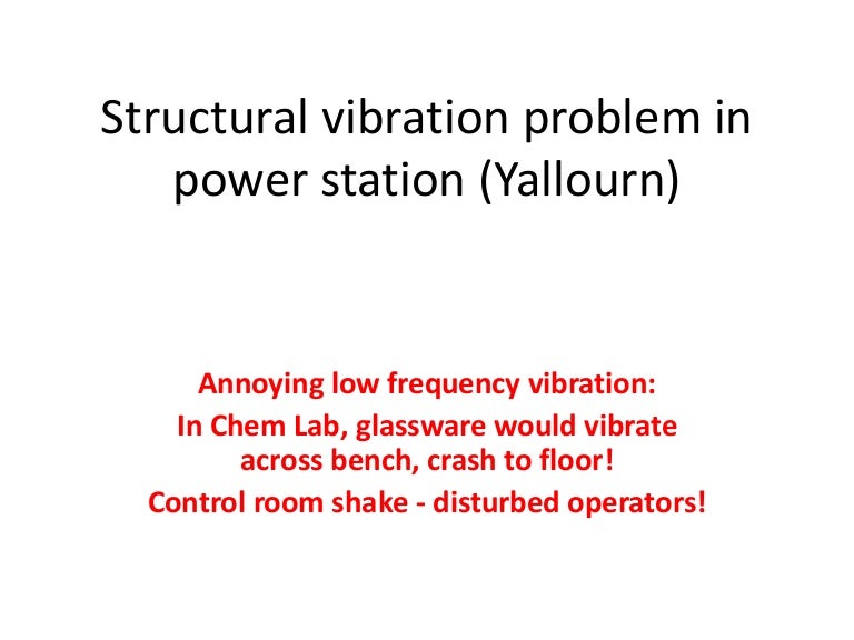 Structural vibration absorber PPt