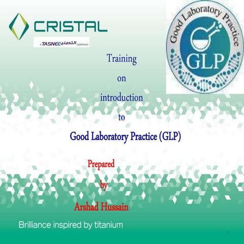 2. Ppt on GLP