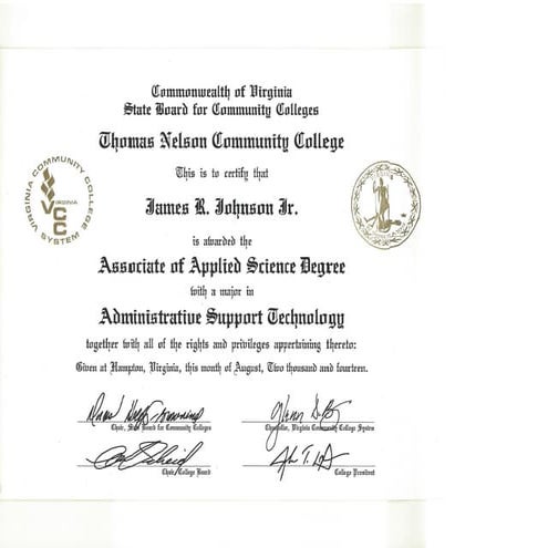 Associate Degree Thomas Nelson 2 | PDF