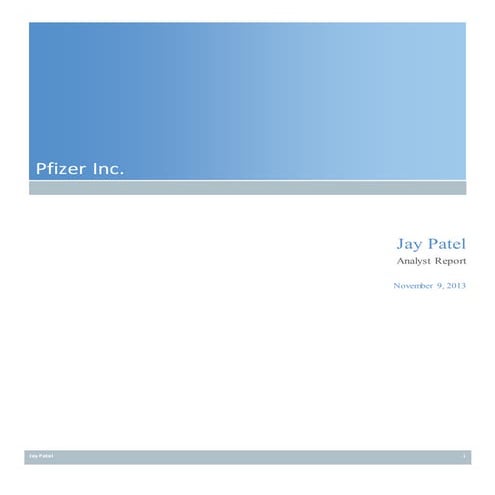 Analyst Report | DOCX