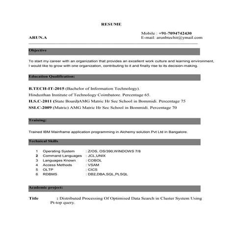 Amit_Resume | PDF