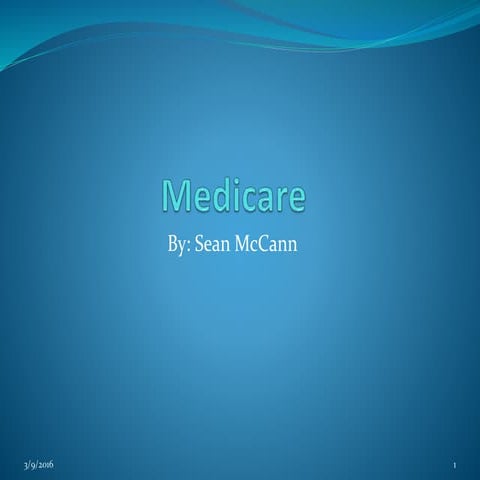 Medicare + Medicaid 2014