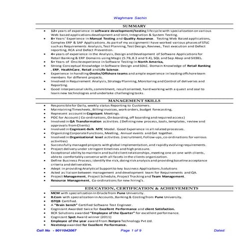 Sachin_Waghmare_Resume