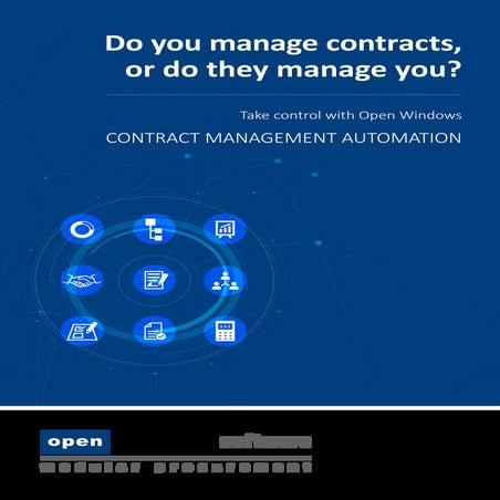 Open-Windows-Contract-Management-Solution-Brochure