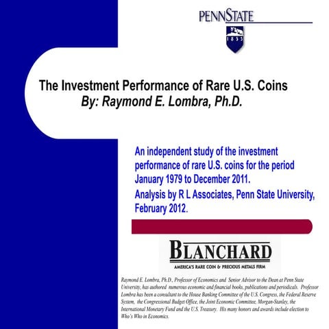 Lombra Report 2012 POWERPOINT