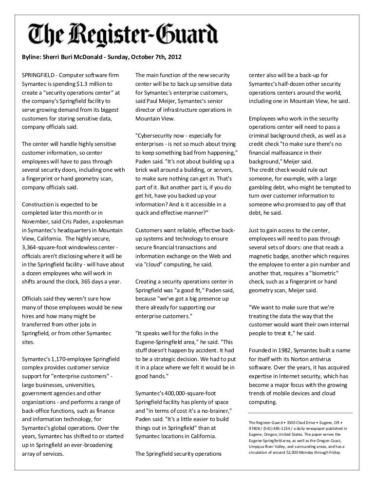 Symantec SOC RegisterGuard Oct 2012