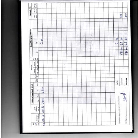 Pilot master log -02 | PDF