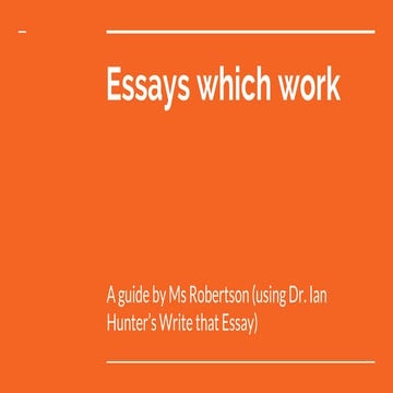 l.2 Essays for Beginners