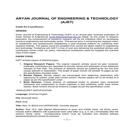Ija guidelines 2011 | PDF