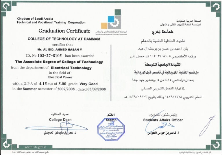 Dammam College of Technology