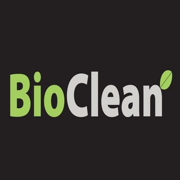 BioClean Logo_blk | PDF