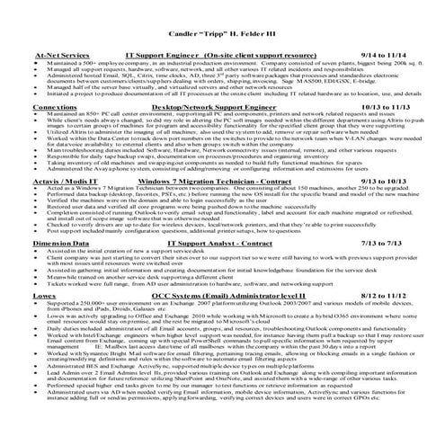 Candler Felder Resume 2015