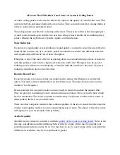 4 Factors That Will Affect Your Cho...