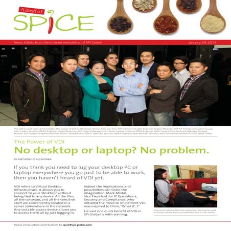 A Dash of SPiCE_The Power of VDI
