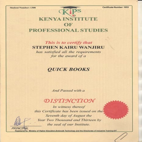 ACCOUNTING PACKAGES QUICKBOOKS