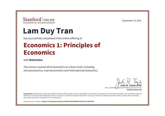 Principles of Economics | PPT