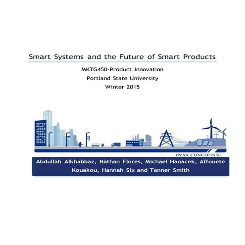 Smart Systems and The Future of Smart Products_ Group 4_FinalPaper (1)