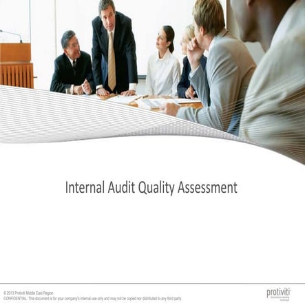 Internal Audit Quality Assessment