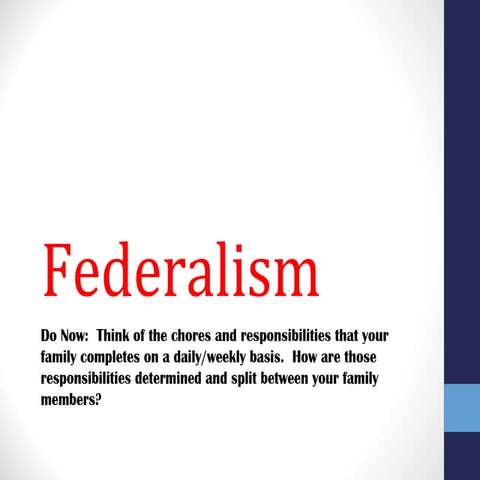 4 federalism