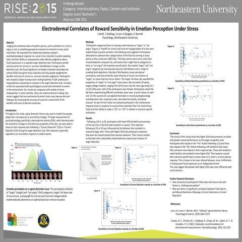 EXAMINATION OF THE SKIN CONDUCTANCE LEVEL (SCL) AS AN INDEX OF THE ...