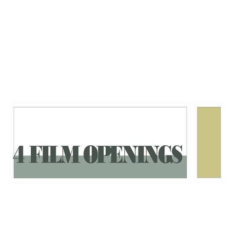 4 film openings 