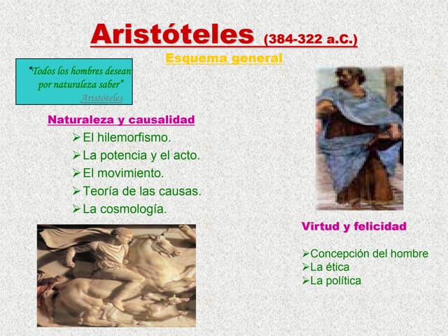 4 FilosofíA Griega AristóTeles
