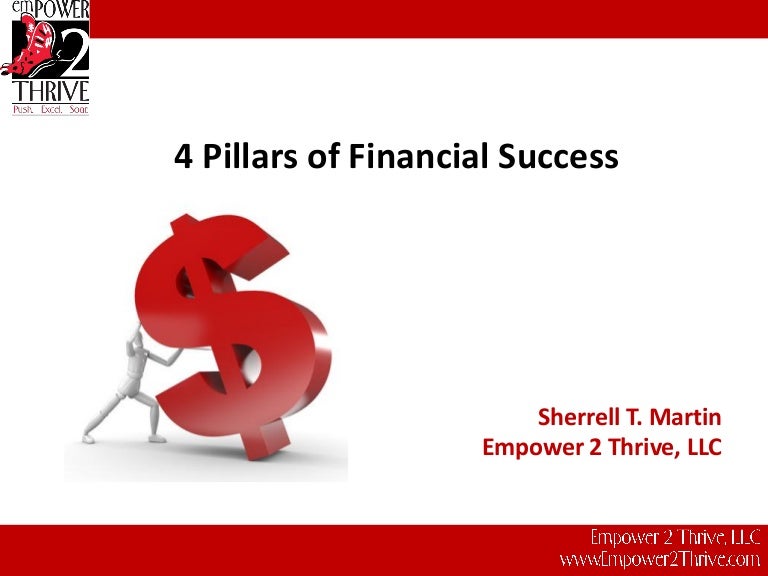 4 Pillars of Financial Success