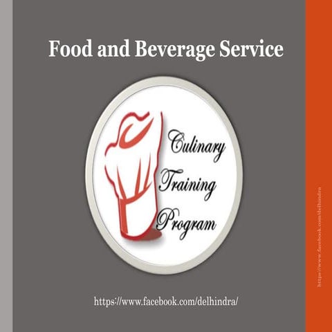 Food and Beverage Service Equipment: www.chefqtrainer.blogspot.com