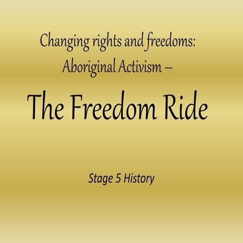 Freedom Ride Australia