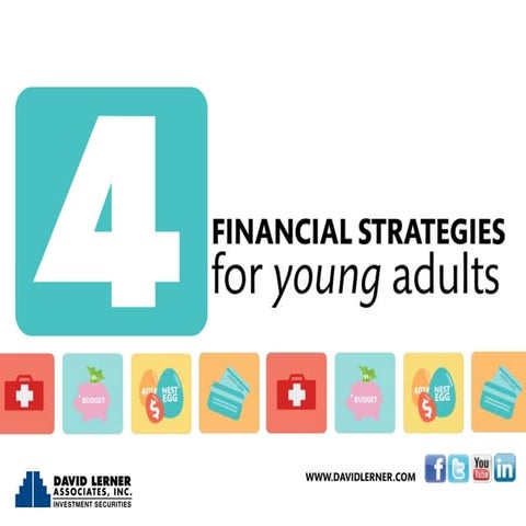 4 Financial Strategies for Young Adults
