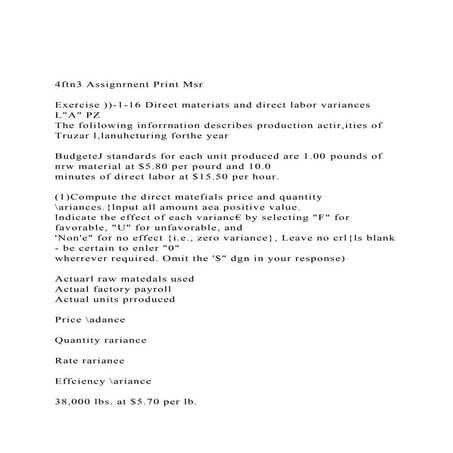 4ftn3 Assignrnent Print MsrExercise ))-1-16 Direet materia.docx