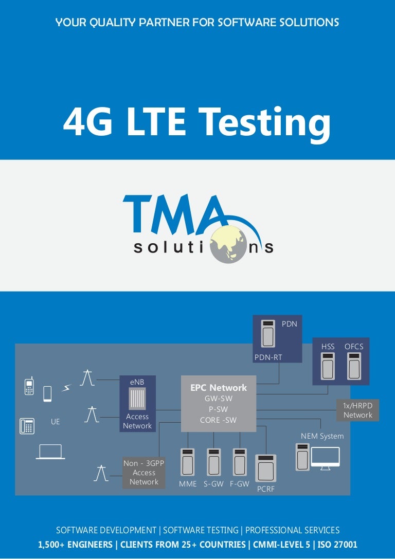 4 g ltetesting