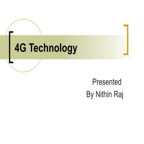 4g technology