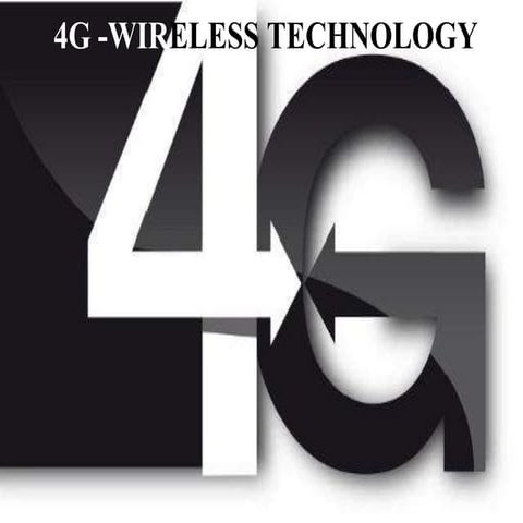 4 g  wireless technology11