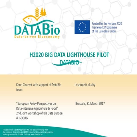 BDE SC2 Workshop 3: DataBio