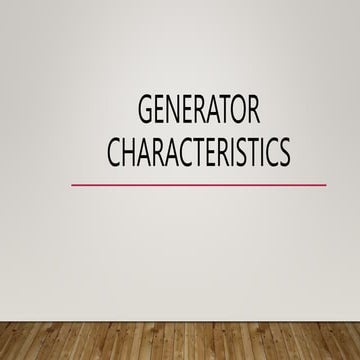 4_Generator Characteristics.pptx