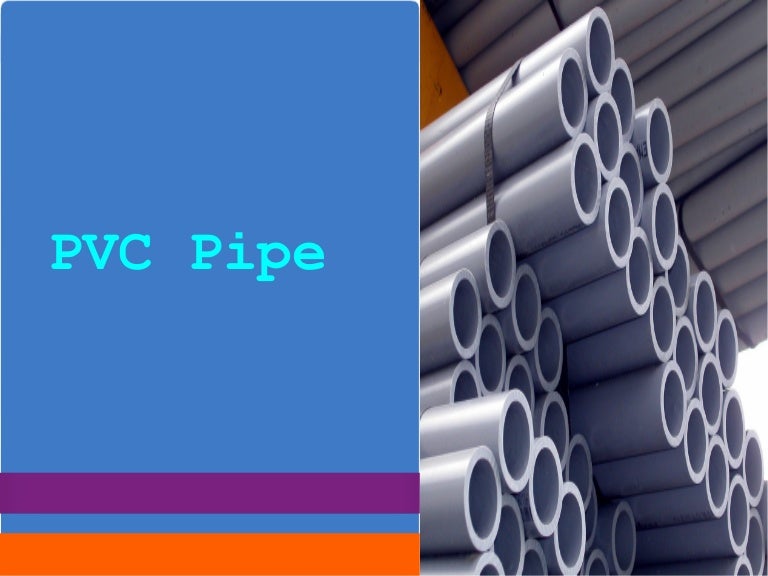 PVC Pipes