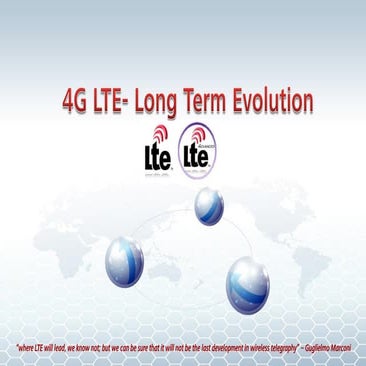 4 g long term evolution introduction 18-jan-2014