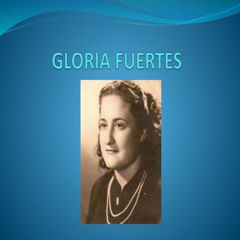 4º gloria fuertes