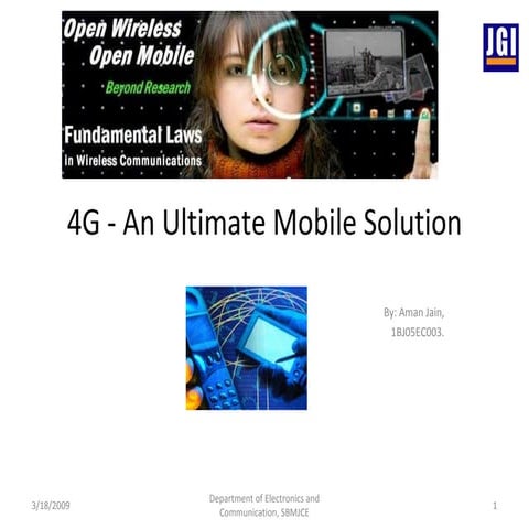 4 G mobile technology
