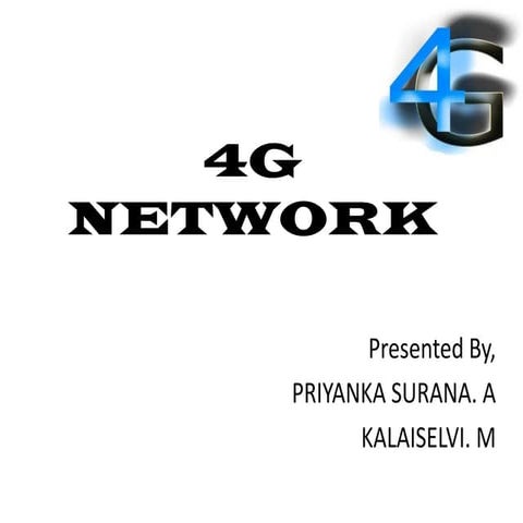 4 g network